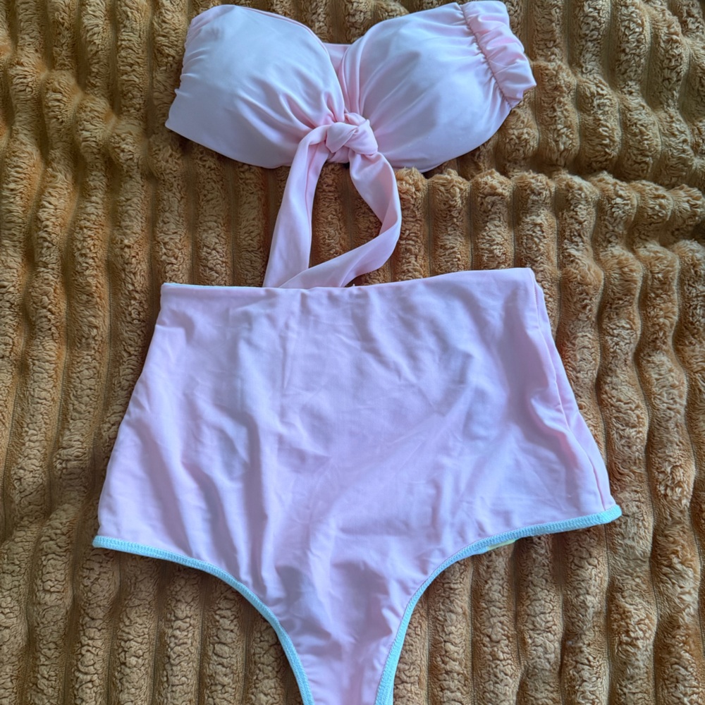 Lolli Retro Rainbow Swimsuit - Picture 3 of 5